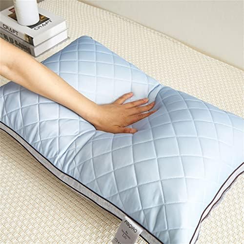 Lysldh Ice Silk Pillow Core Hotel Home Sleep Aid Washable Dual Use Single Adult Student 1 Extra grande