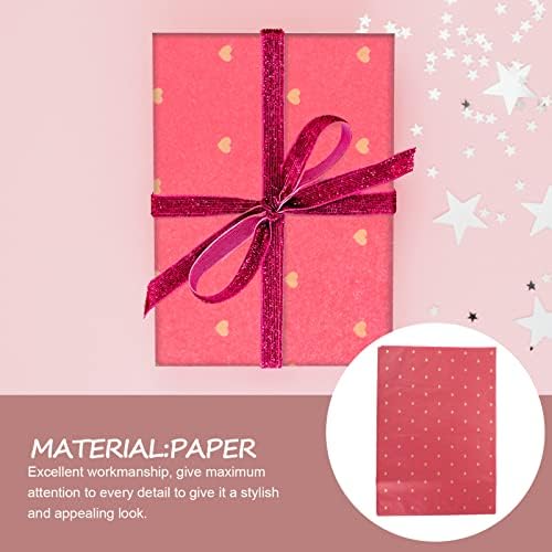 Jojofuny 28 folhas de papel embrulhando papel de lenço de papel
