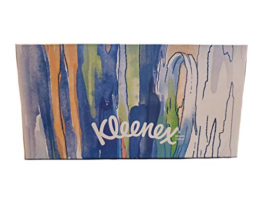 Kleenex-Tissue Trusted Care Soft, forte 2-camadas, 230 tecidos faciais-4 caixas