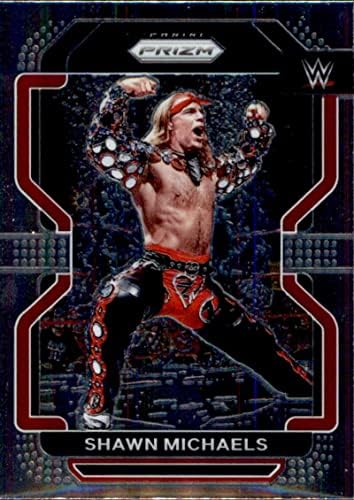 2022 Panini Prizm WWE 199 Shawn Michaels Legend Official World Wrestling Entertainment Trading Card em