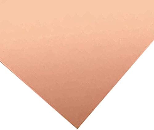 Folha de cobre de metal folha de cobre pura folha de cobre placa de cobre roxa grossa 2. 0mm