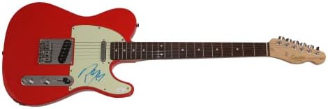 Post Malone assinou autógrafo em tamanho real Fender Telecaster Guitarra elétrica b W/ James Spence