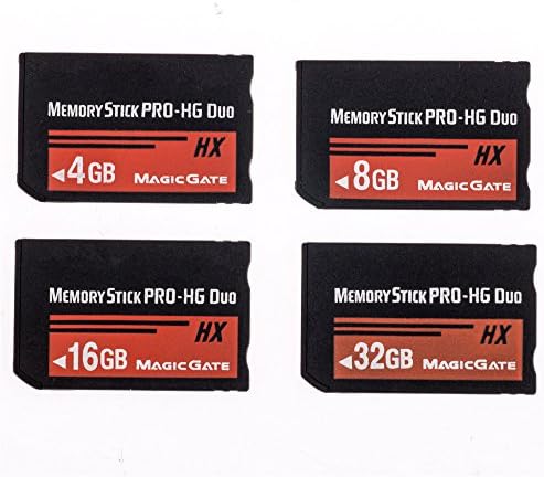 MS 32GB Memory Stick Stick Pro-HG Duo Câmera de memória