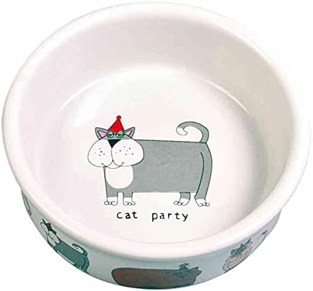 Tigelas de cerâmica Trixie para gatos - cores variadas