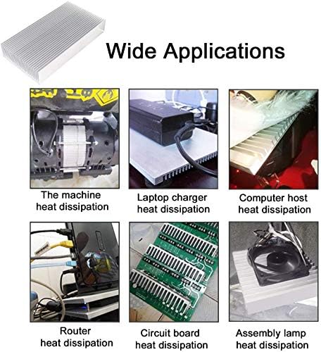 Weimeet 2 pacote de calor de alumínio de alumínio Módulo de calor do módulo mais frio para dispositivos