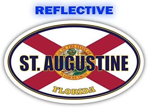 Bandeira do Estado da Flórida de Santo Agostinho da Flórida | FL Flag.