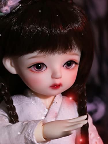1/6 BJD Doll LCC Linachouchou Cotton Candy N-Face Face Make Up+Free Eyes