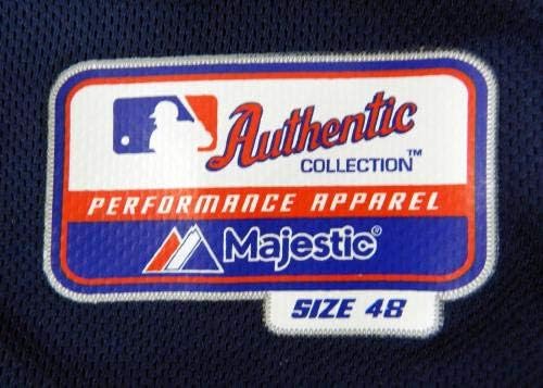 2012 San Diego Padres Griffin Benedict 81 Jogo emitido na Marinha Jersey - Jogo usou camisas MLB