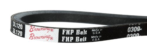 Browning 3L200 Fhp V-Belts, l seção de correia, 19,3 Pitch