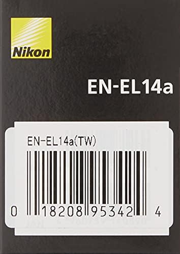 Nikon 27126 EN-EL 14A Bateria de íon de lítio recarregável
