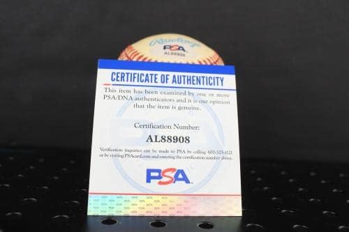 Lou Boudreau assinou o Baseball Autograph Auto PSA/DNA AL88908 - Bolalls autografados
