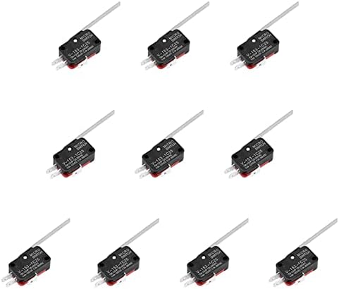 Switches industriais esbant 10pcs/lote precisão V-153-1c25 interruptor limite do tipo de dobradiça reta do tipo