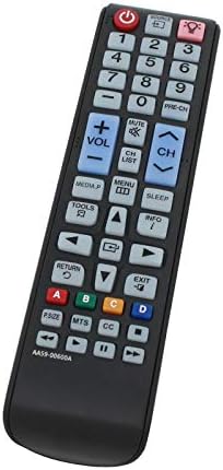 Replacement for Samsung AA59-00600A TV Remote Control - Compatible with Samsung UN32EH4003F, UN32J4000, UN32EH4003,
