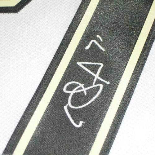 Evgeni Malkin assinou a Jersey de Pittsburgh Penguins W/PSA COA - Autografado NHL Jerseys
