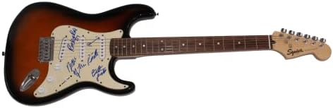 A banda de Ronettes assinou autógrafo em tamanho grande Fender Stratocaster GUITAR