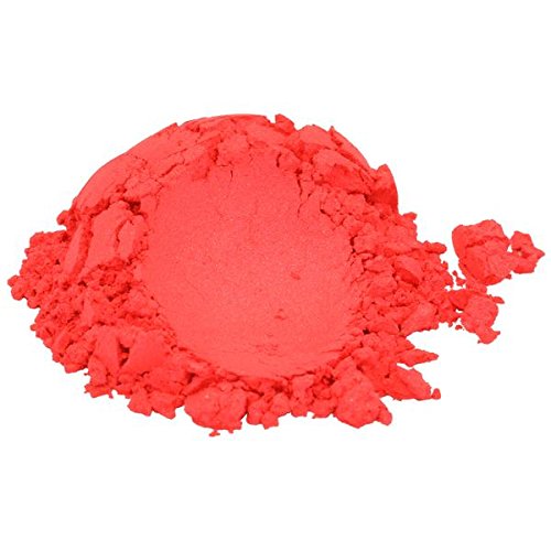 Soapberry Red Luxury Mica colorant Pigment Powder para sabonete esmalte de vela 1 oz