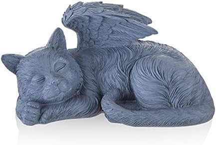 NewDream: The Cat Angel Memorial estátua, Memorial de ângulo de gato colocado em decorações de anjos