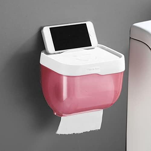 Suporte de papel higiênico Cenbee - 6x5x5inch parede montada na parede impermeável suporte do banheiro, dispensador