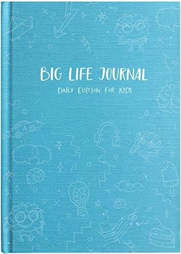 Big Life Journal - Daily Journal for Kids - Uma pasta de trabalho para crianças para crianças - periódico interativo