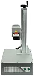 Pekoko 50W Máquina de marcação a laser Área de trabalho 200mm*200mm suporta janela 10, software incluído, máquina