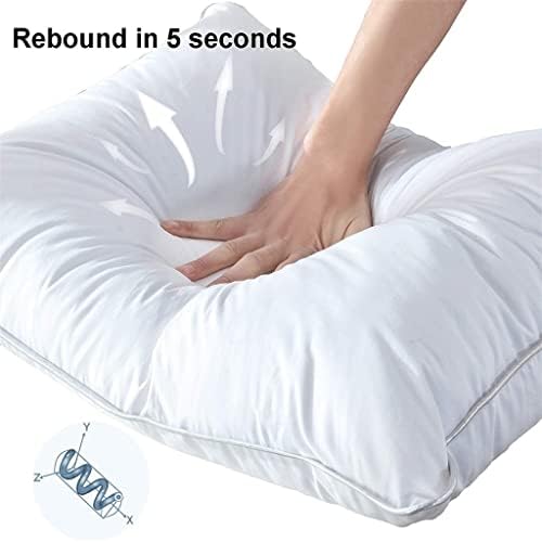 SDFGH Hotel travesseiros de dormir Proteção do pescoço Protecção de travesseiro lento travesseiro de microfibra