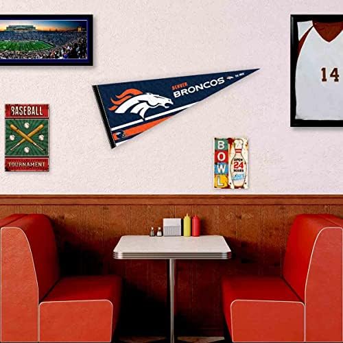 Denver Broncos Pennant Banner Bandal