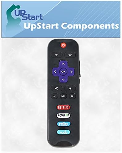 Substituição TCL 32S3700 Roku Smart TV Remote Control para TV TC