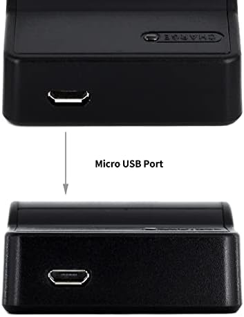 Carregador USB EN-EL12 para Nikon Coolpix AW130, AW100, AW120, AW110, S6200, S6300, S8100, S8200, S9100, S9300,