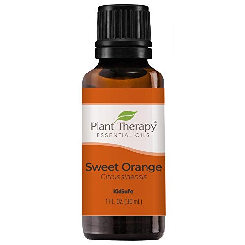 Terapia vegetal Oil de laranja doce pura, não diluída, aromaterapia natural, grau terapêutica 30 ml