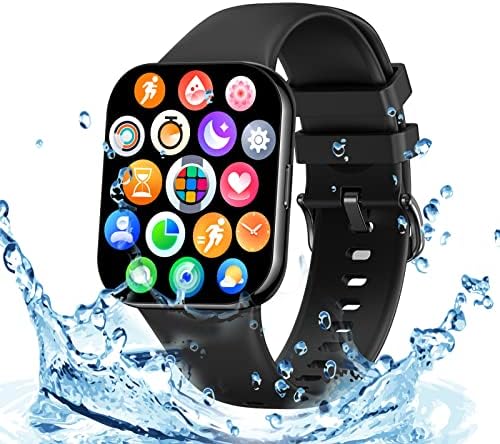 BZDZMQM Smart Watch for iPhone Android - Ligue para Receber/Dial