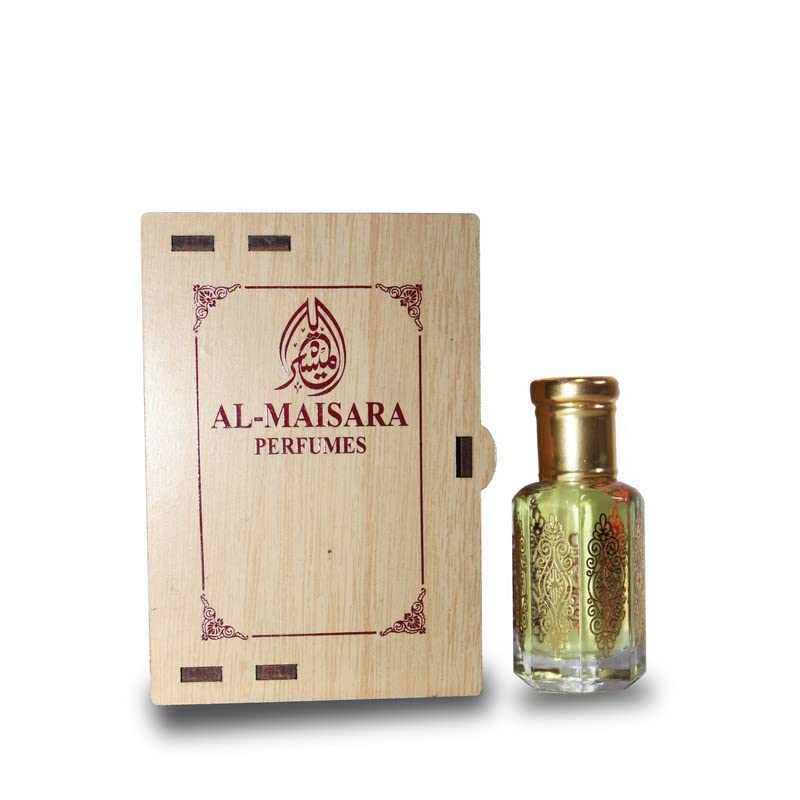 Riyaz ul Jannah Attar por al-Maisara | Riyaz-ul-Janna | Uma fragrância tranquila e celestial para homens | 1 garrafa