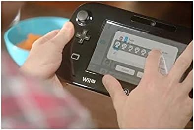 Nintendo wup-010_cr wii u gamepad, preto