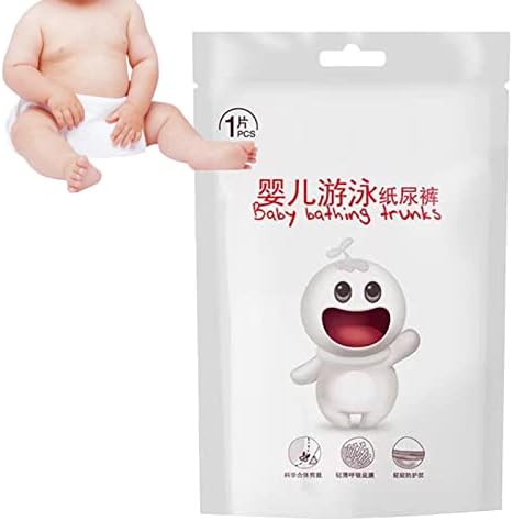 Fralda de natação infantil, respirável seguro de fralda de fralda de bebê para crianças para casa
