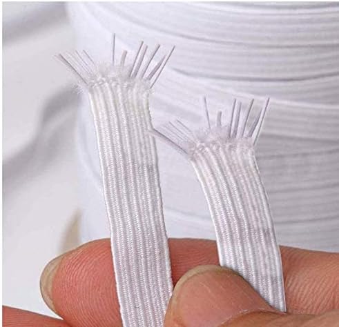 Banda elástica trançada plana para costura, sonda macia elasitc banda para costura diy