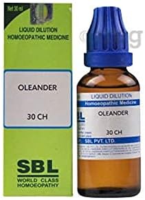 Diluição do Oleandro SBL 30 CH