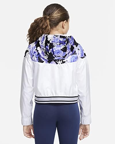 Nike Girls Windrunner Pressed Jacket - Crianças grandes