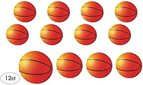 Pacote de valor de basquete Cutouts variados | 12 pcs