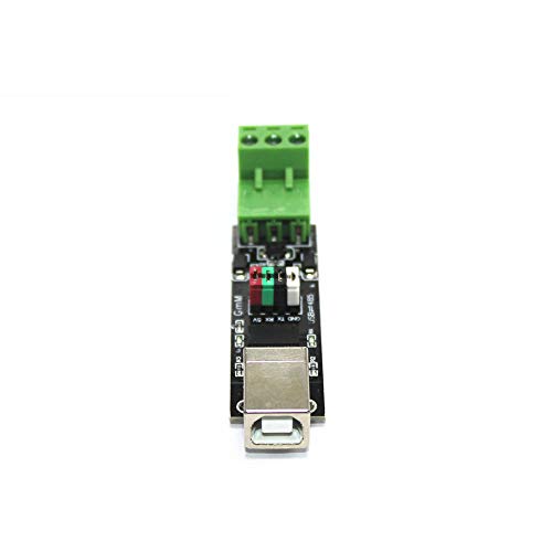 10pcs USB 2.0 a TTL RS485 Adaptador de conversor serial ftdi ft232rl SN75176 Função dupla Proteção dupla