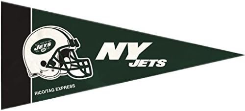 Mini Jets de New York Pennants - conjunto de 8 peças