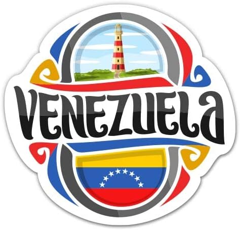 Venezuela - adesivo de vinil de 3 - para laptop para laptop para laptop water garrafa - decalque