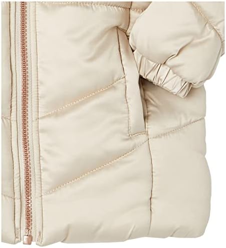 Oshkosh B'gosh Baby Girls 'Puffer Jacket-Warm, casaco de inverno infantil com capuz