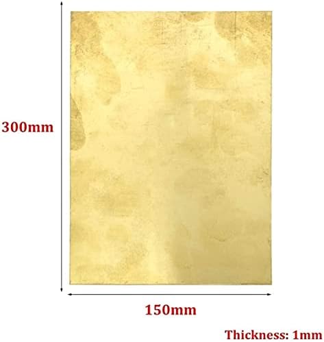 Yiwango Capper Folha de folha de cobre A gravura de cobre Folhas de cobre viáveis ​​para, artesanato,