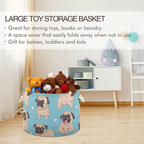 Bonga de cesta de brinquedos para cães de cachorro