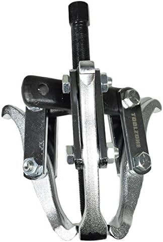 AB Tools-Toolzone 4 / 100mm cubo de engrenagem Pulla de rolamento de volante 2 ou 3 pernas externo interno