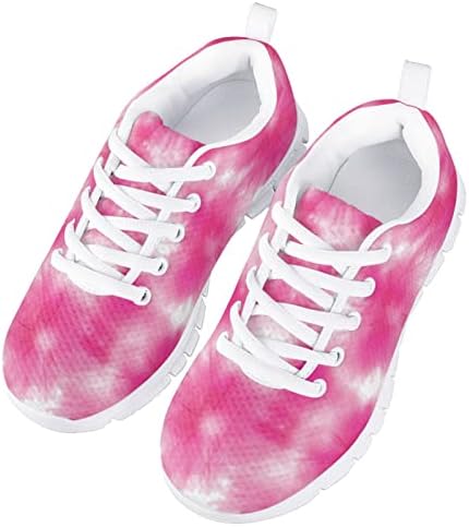 Stuoarte Sport Mesh tênis leves sapatos de caminhada, tênis atléticos respiráveis ​​anti -Skid para caminhadas ao