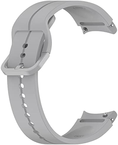 Moorovgi Compatível com Samsung Galaxy Watch 5 Band, Silicone Substacting Sport Watch Band para Samsung Galaxy