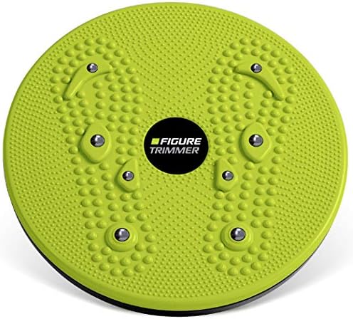 Placa AB Twister de Núcleo AB de Figura para Exercício de 12 polegadas Twisting Disc com 8 Mangets Reflexology