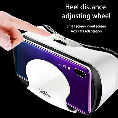 Óculos VR, 2022 óculos HD VR montados na cabeça especial para telefone celular, óculos de cinema 3D, para