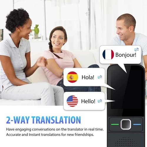 Dispositivo de tradutor de idioma erysin, dispositivo portátil de tradutor instantâneo, online