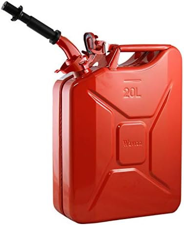 WAVIAN USA JC0020RVS Red Authentic Otan Jerry Fuel CAN e SPOUS SYSTEM
